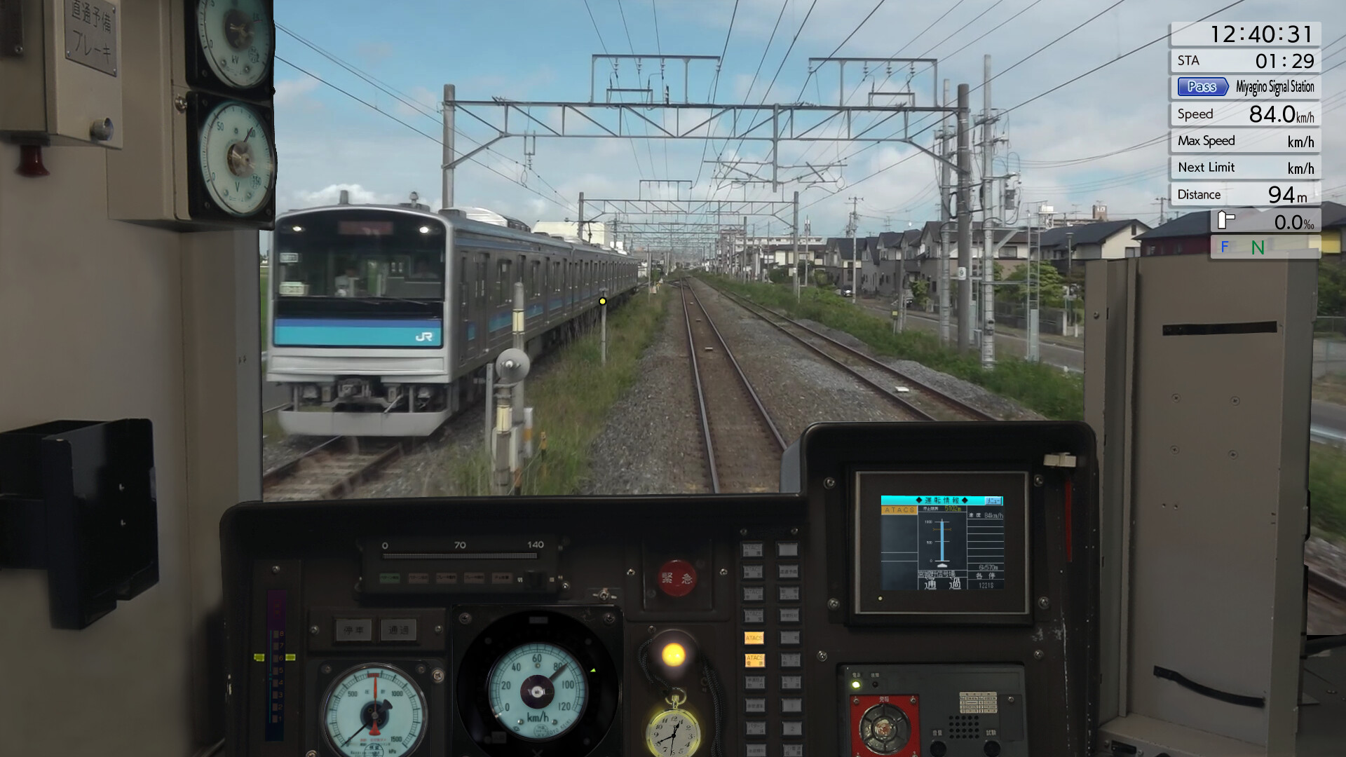 Steam：JR東日本トレインシミュレータ: 仙石線 (あおば通→石巻