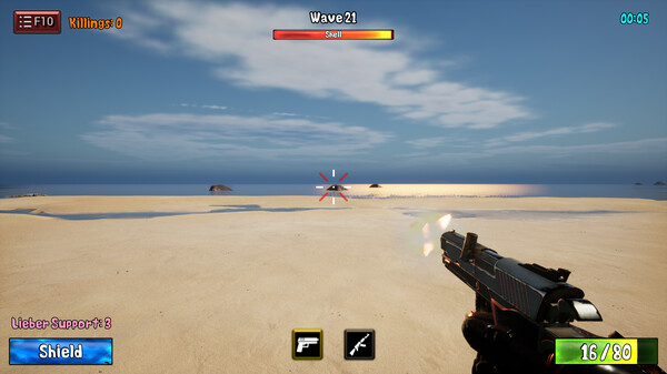 Garrison One man army.