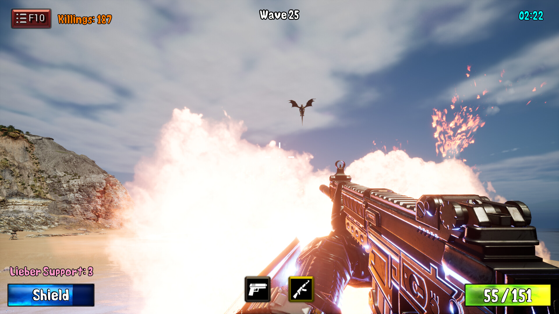 Garrison One man army screenshot thumbnail screenshot 8