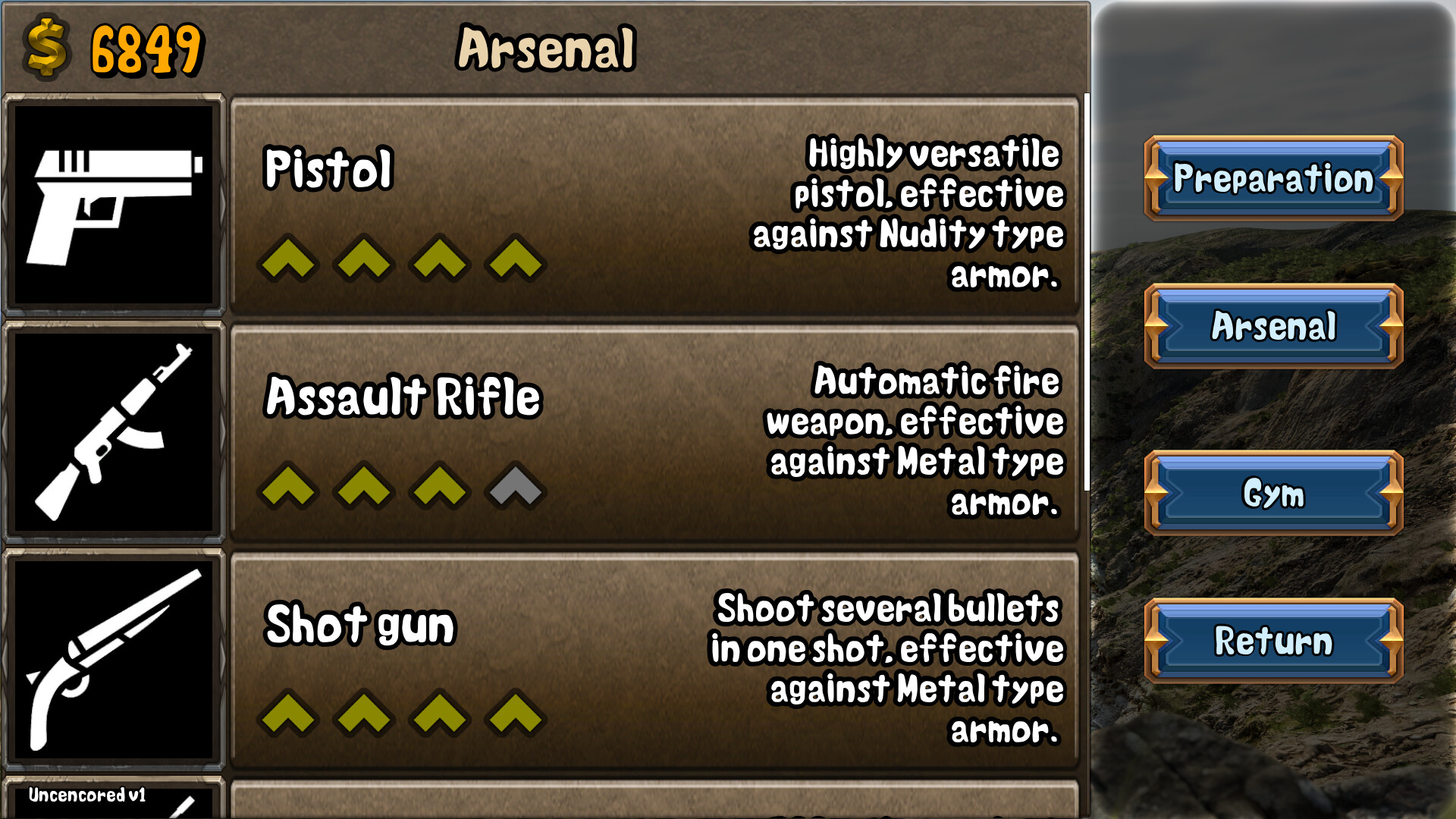 Garrison One man army screenshot thumbnail screenshot 9