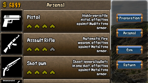 Garrison One man army.