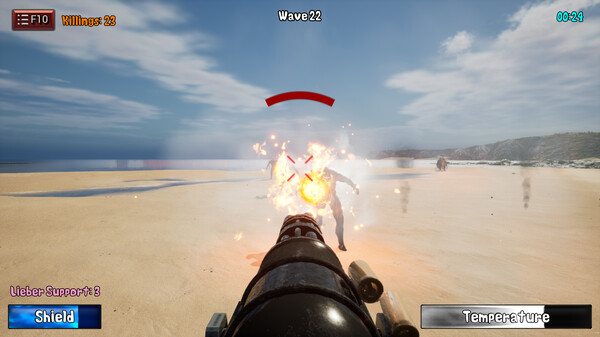 Garrison One man army.