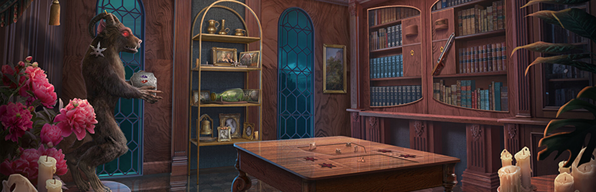 Grim Tales: Echo of the Past