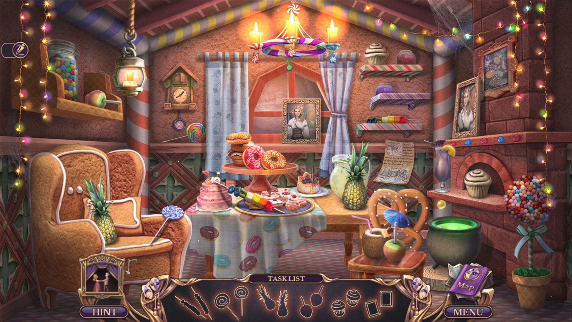 Grim Tales: Echo of the Past screenshot #3