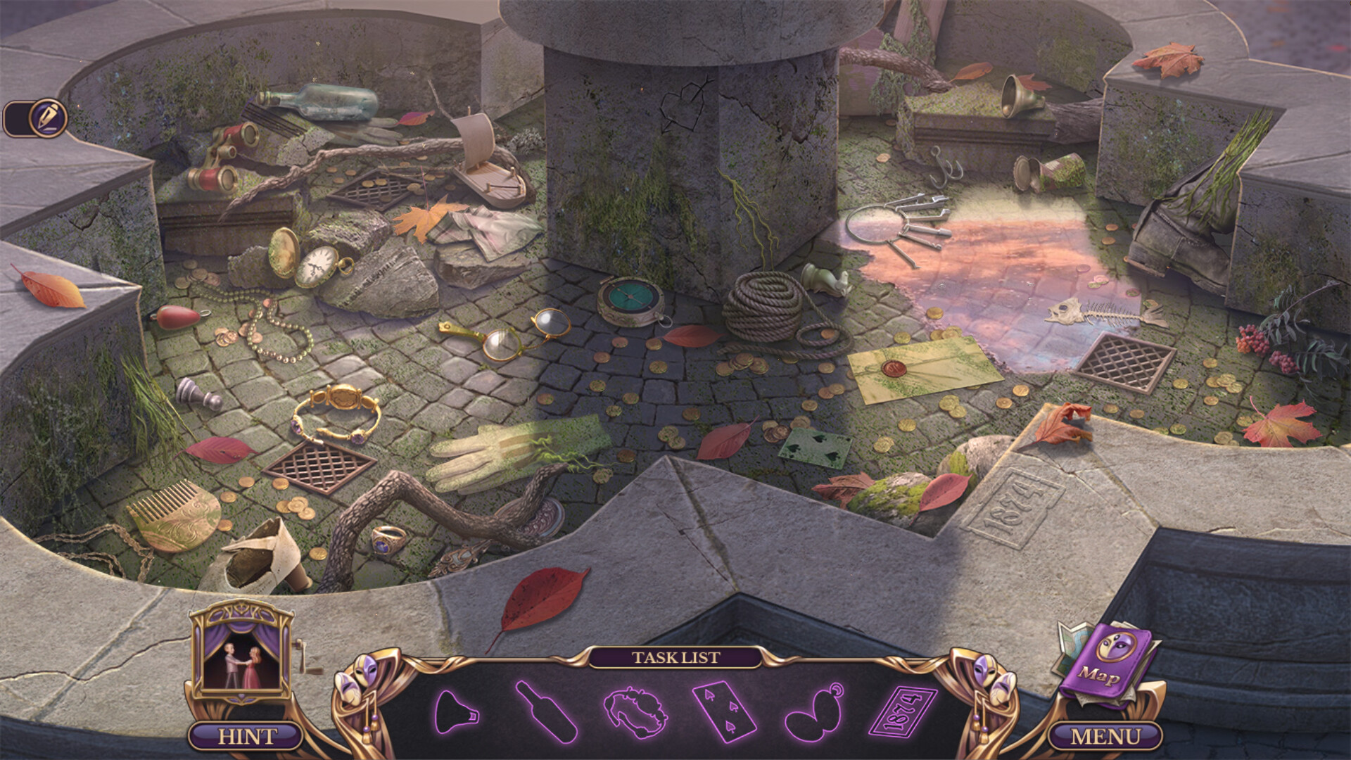 Grim Tales: Echo of the Past screenshot #9