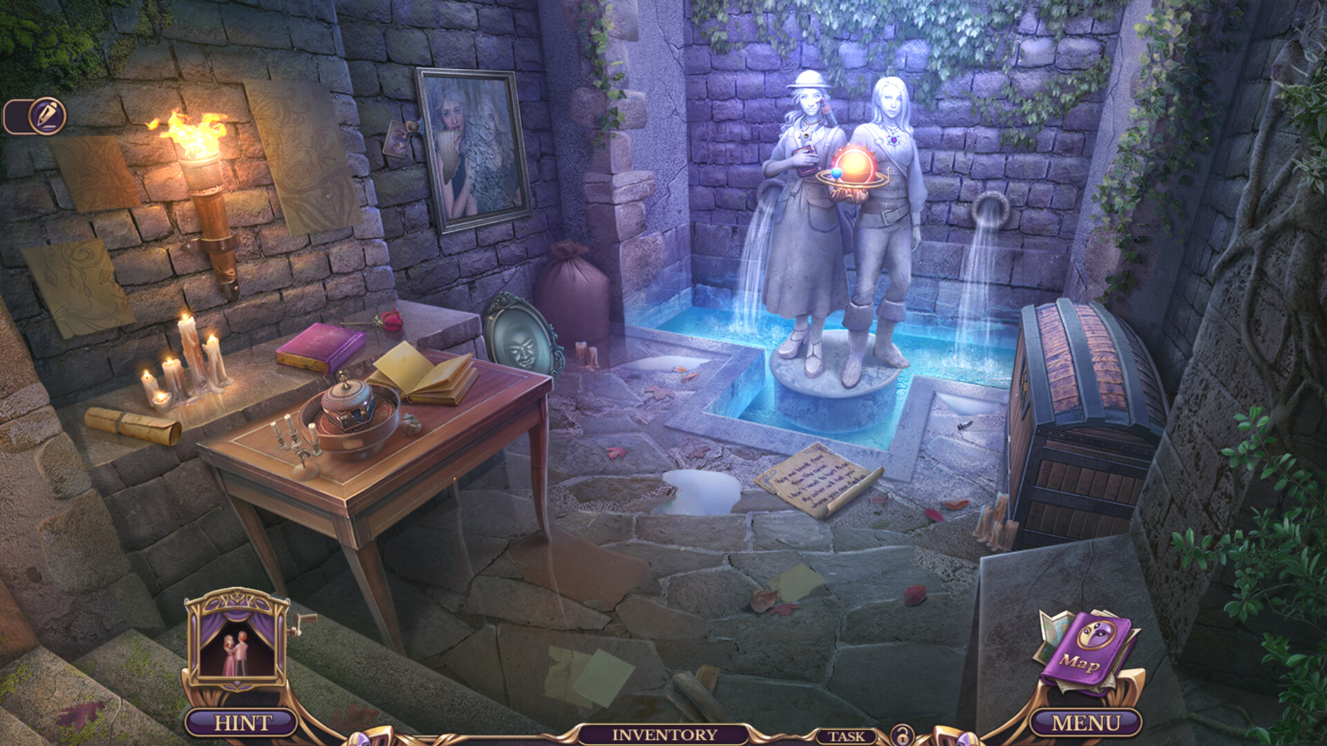 Grim Tales: Echo of the Past screenshot #4