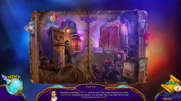 Screenshot z Chimeras: Blinding Love Screenshot z Chimeras: Blinding Love