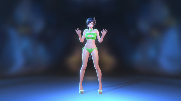 Angel Legion-DLC Cute Kitty (Green)