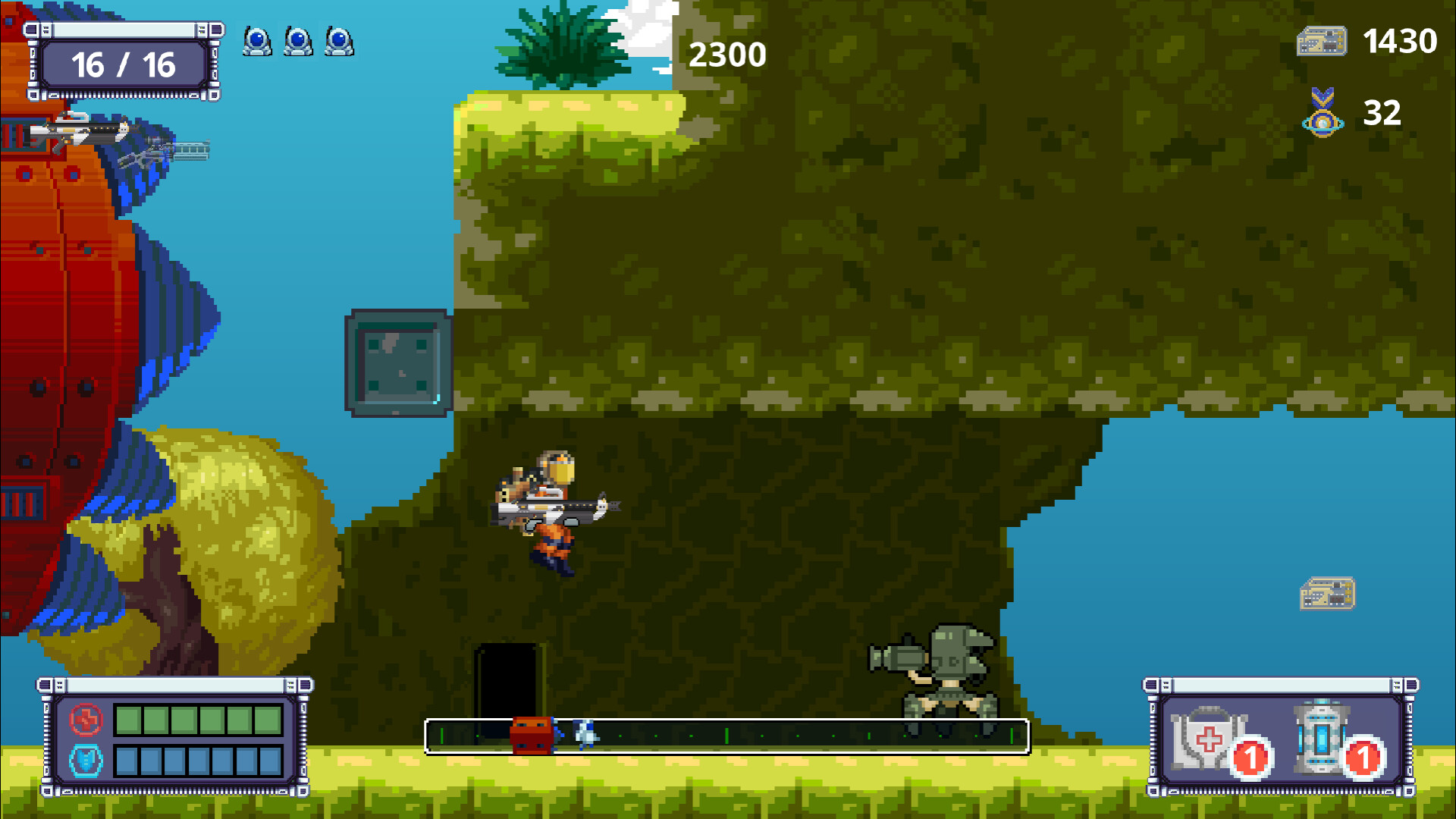 Cosmic Persecution screenshot #4