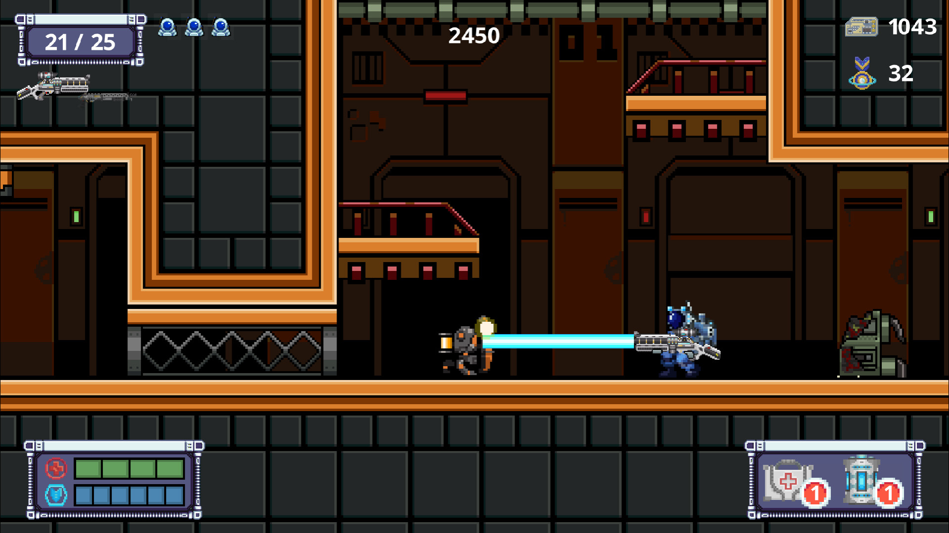 Cosmic Persecution screenshot #3