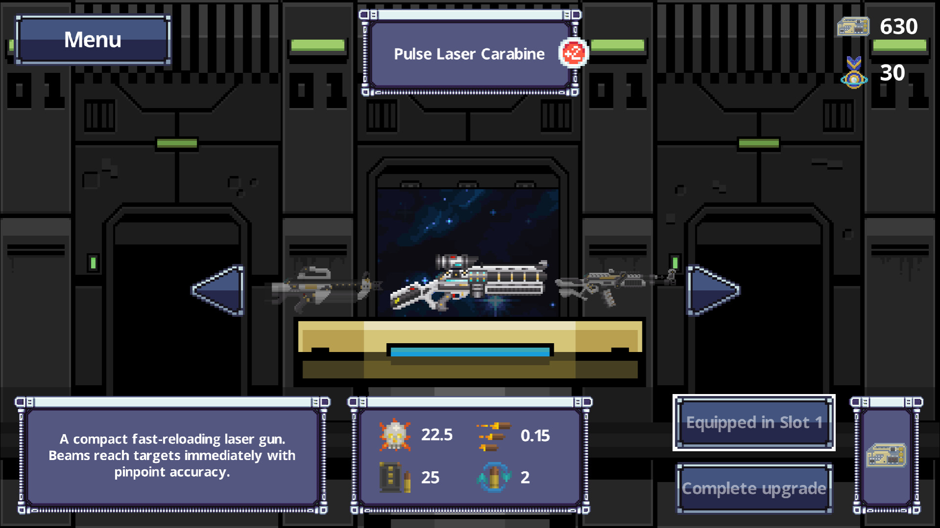 Cosmic Persecution screenshot #2