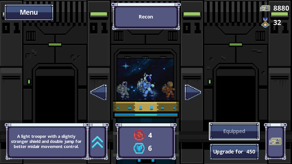 Cosmic Persecution screenshot 5