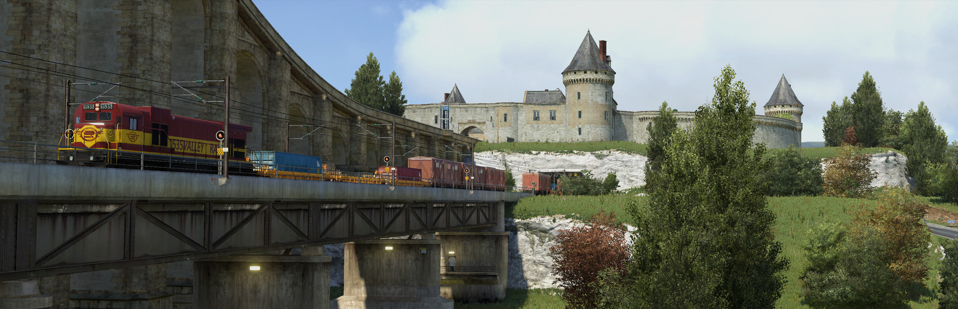 TrackMania² Valley