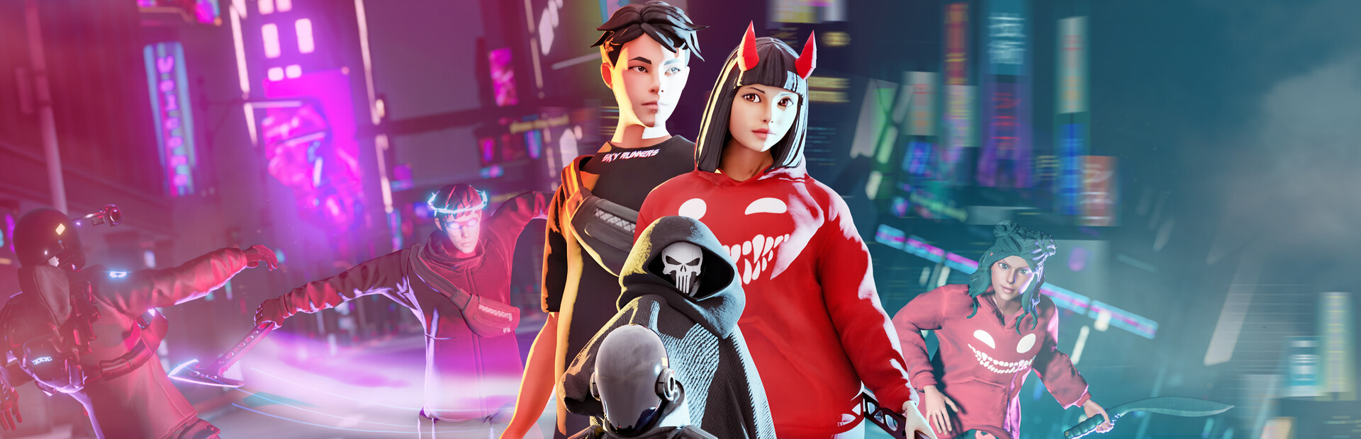 Sky Runners Infinite: Parkour