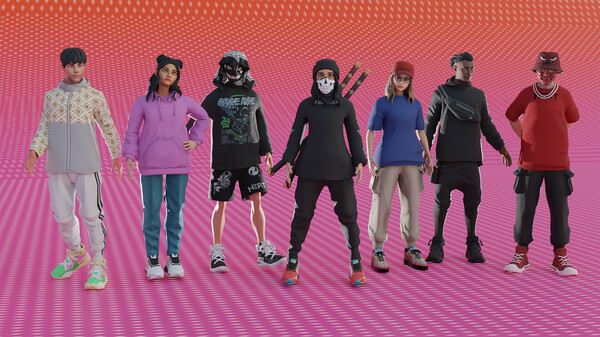 Sky Runners Infinite: Parkour screenshot 1