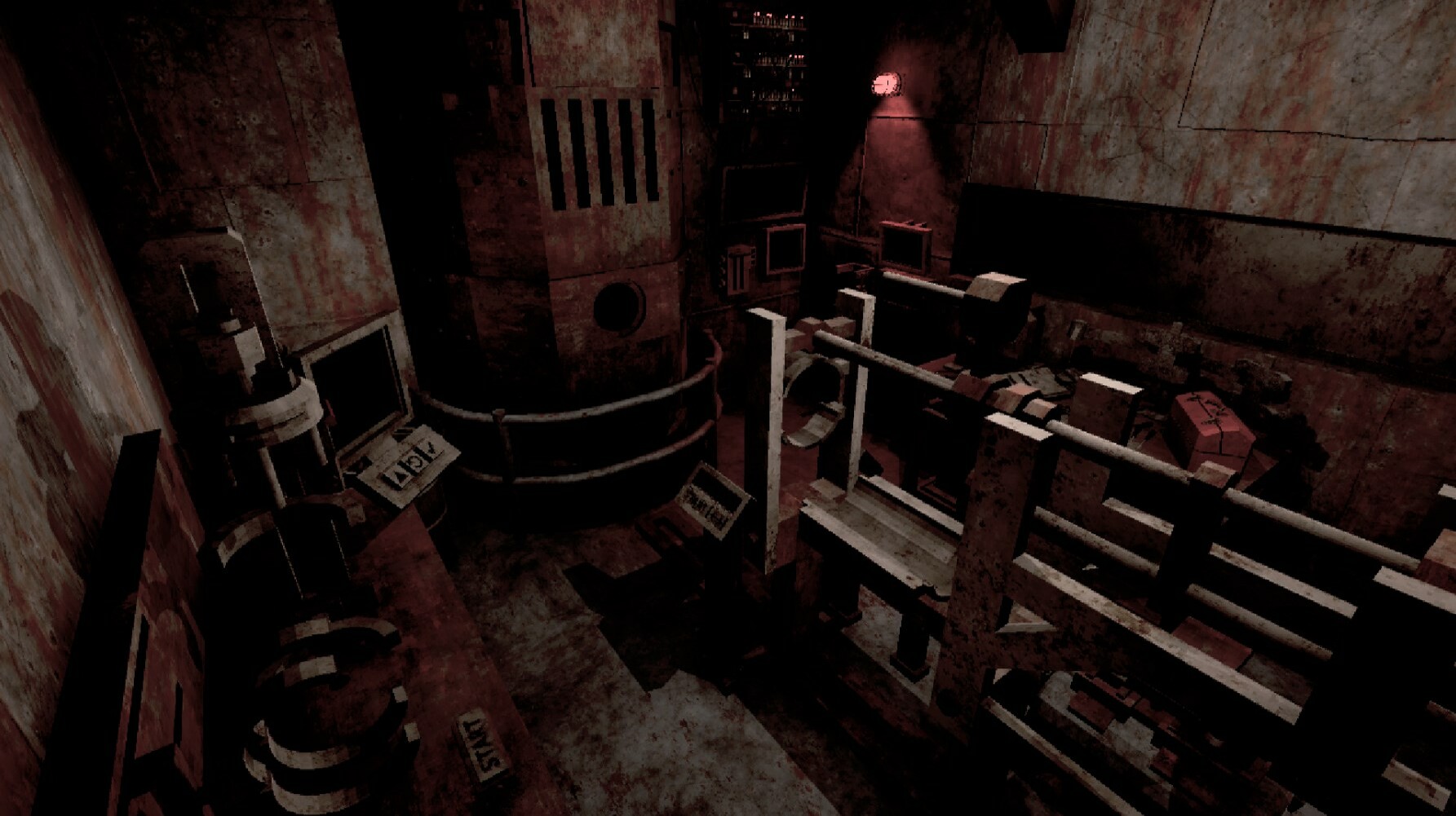 Unsorted Horror Featured Screenshot #1