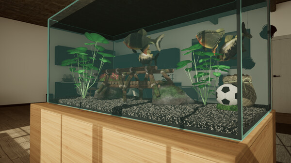 Aquarium Designer - Amazonia.