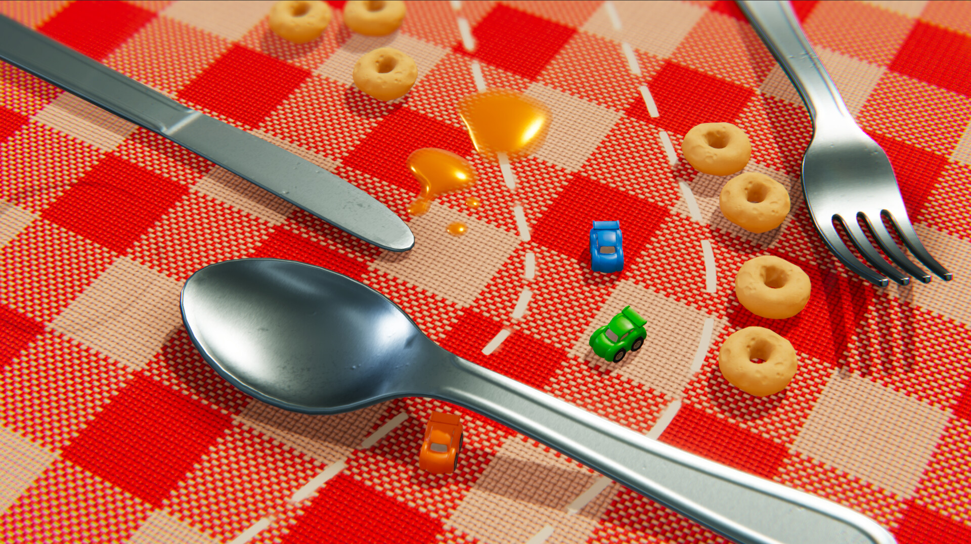 Tiny Tires screenshot #6