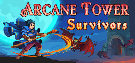 Arcane Tower Survivors cover art