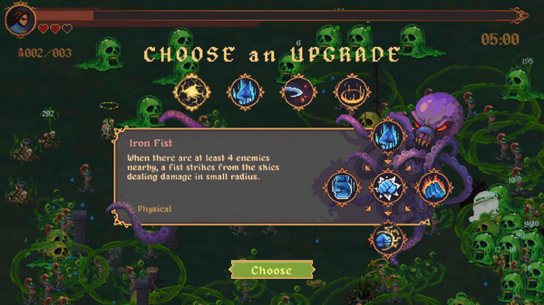 Screenshot z Arcane Tower Survivors
