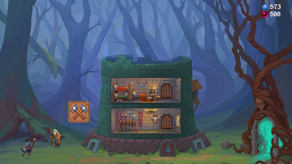 Screenshot z Arcane Tower Survivors