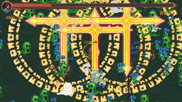 Screenshot z Arcane Tower Survivors
