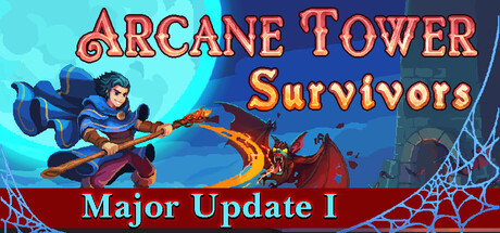 arcane tower survivors vertical card thumbnail