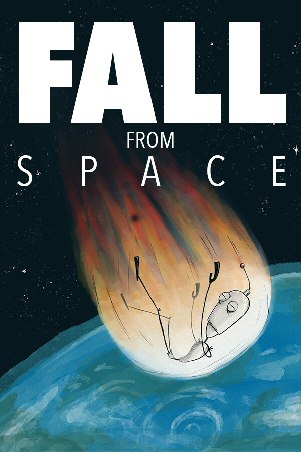 Capa de Fall from Space