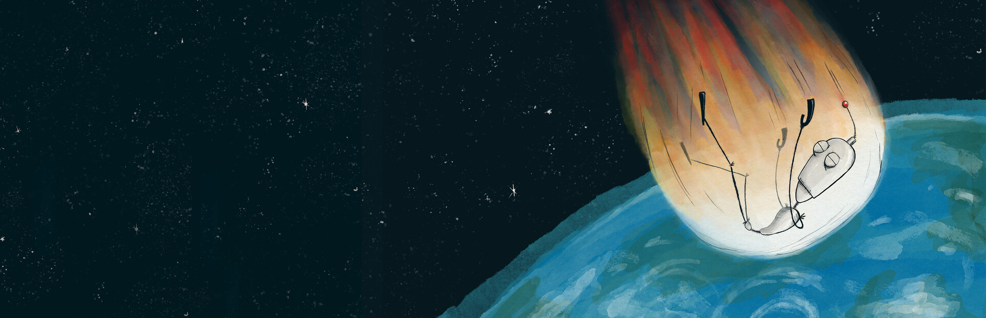 Fall from Space
