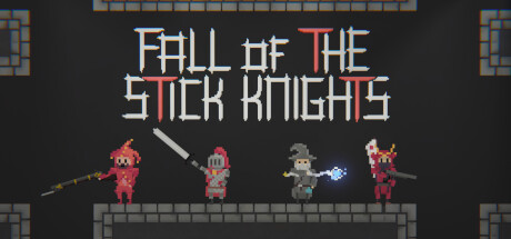 Fall of the stick knights banner