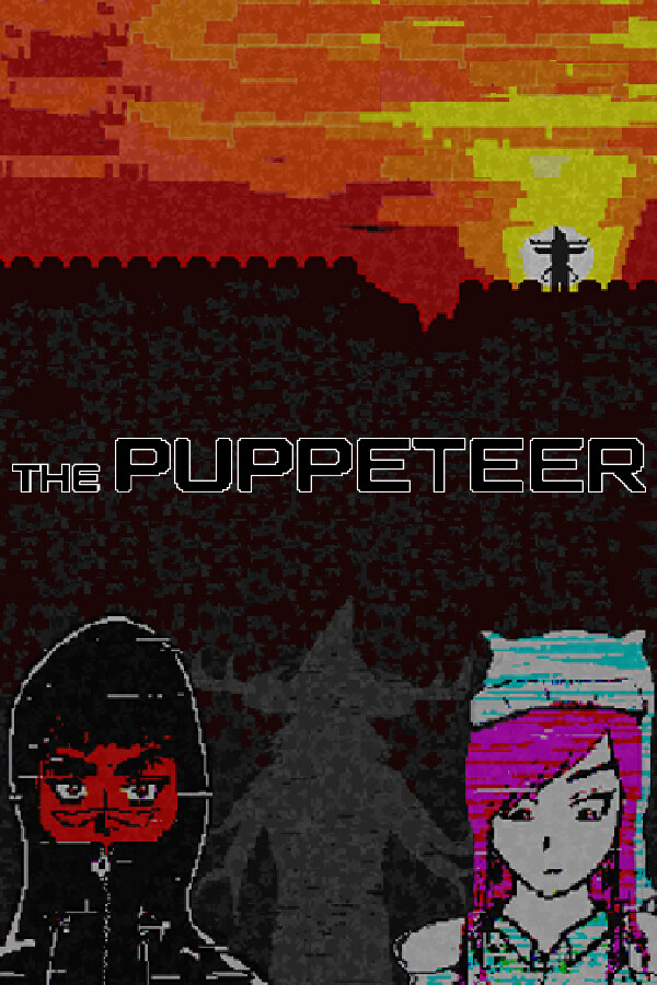 Capa de The Puppeteer