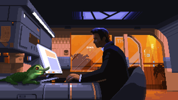 Lacuna Lo-Fi Soundtrack