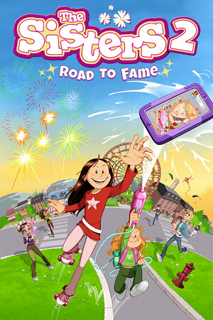 The Sisters 2: Road to Fame cover art