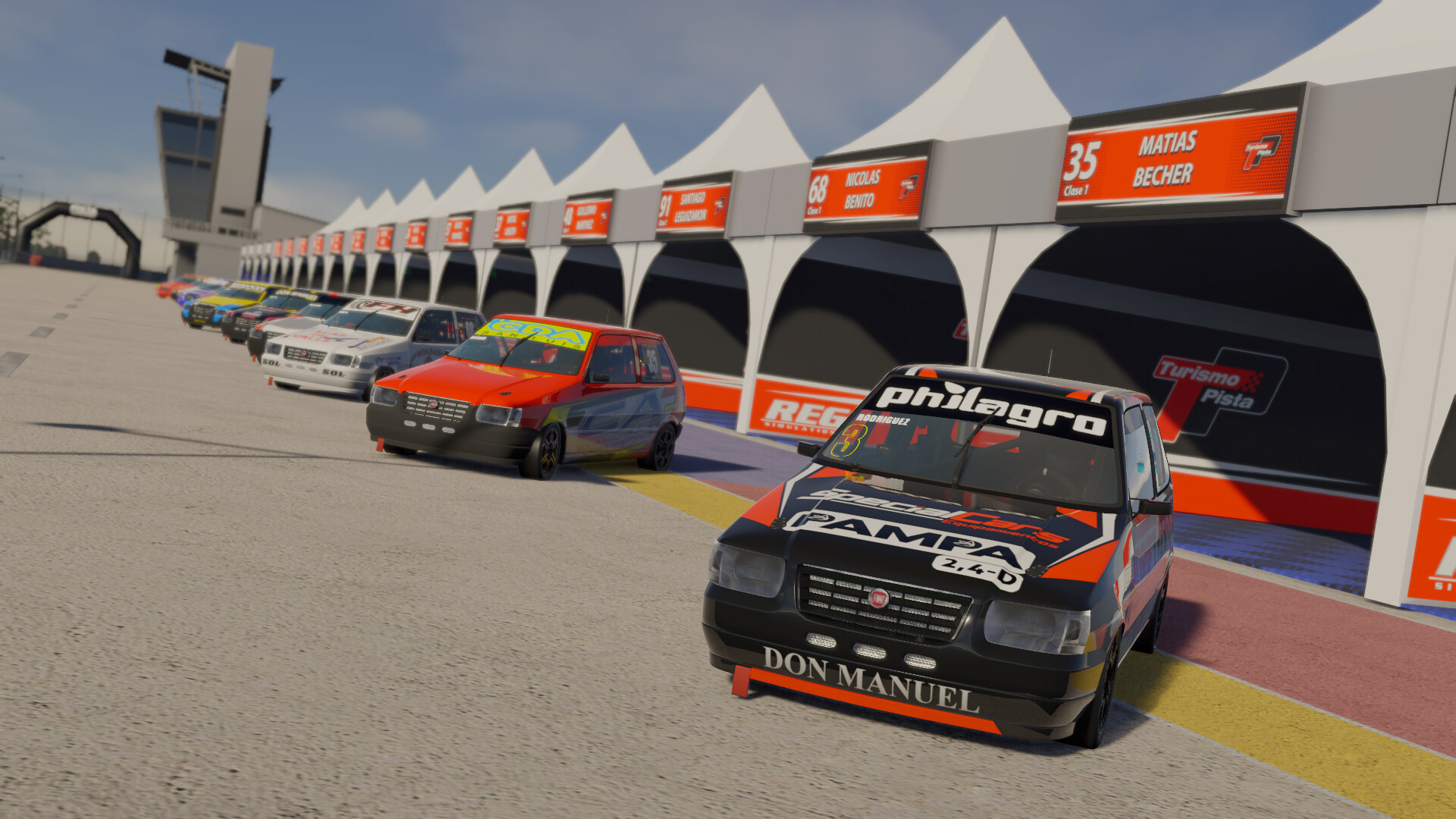 PISTA Motorsport screenshot 8