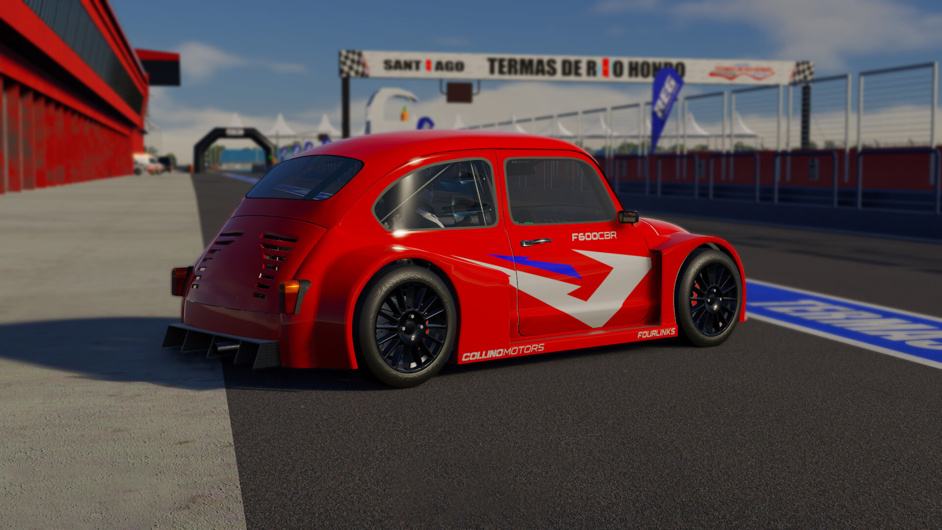 PISTA Motorsport screenshot 9