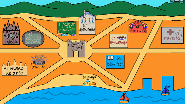 Barkelona screenshot 2