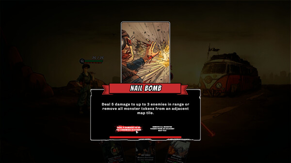 Screenshot of Maximum Apocalypse gameplay showing in-action mechanics