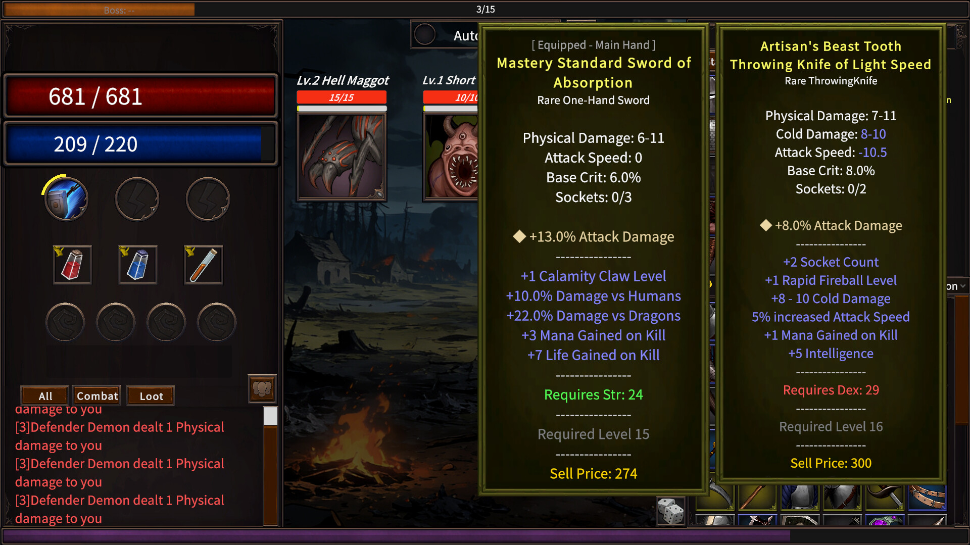 Auto Dungeon:Idle Adventure screenshot #12