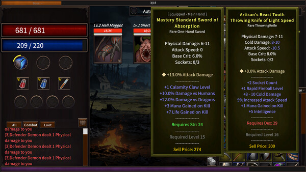 Auto Dungeon:Idle Adventure screenshot 12