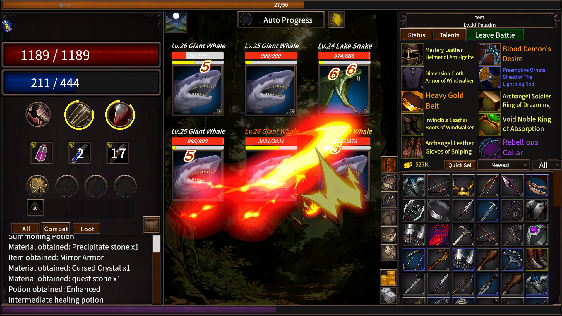 Auto Dungeon:Idle Adventure screenshot 1