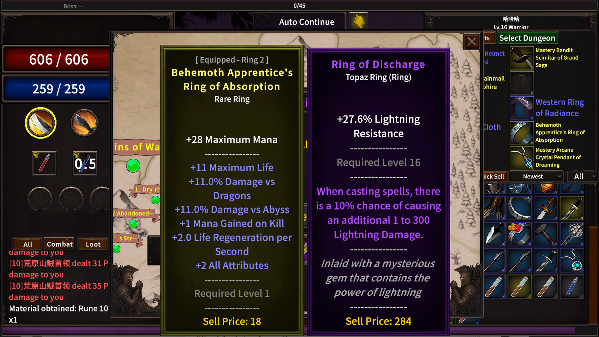 Auto Dungeon:Idle Adventure screenshot 3