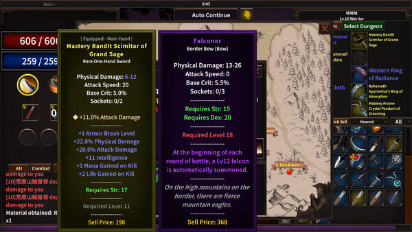 Auto Dungeon:Idle Adventure screenshot 2
