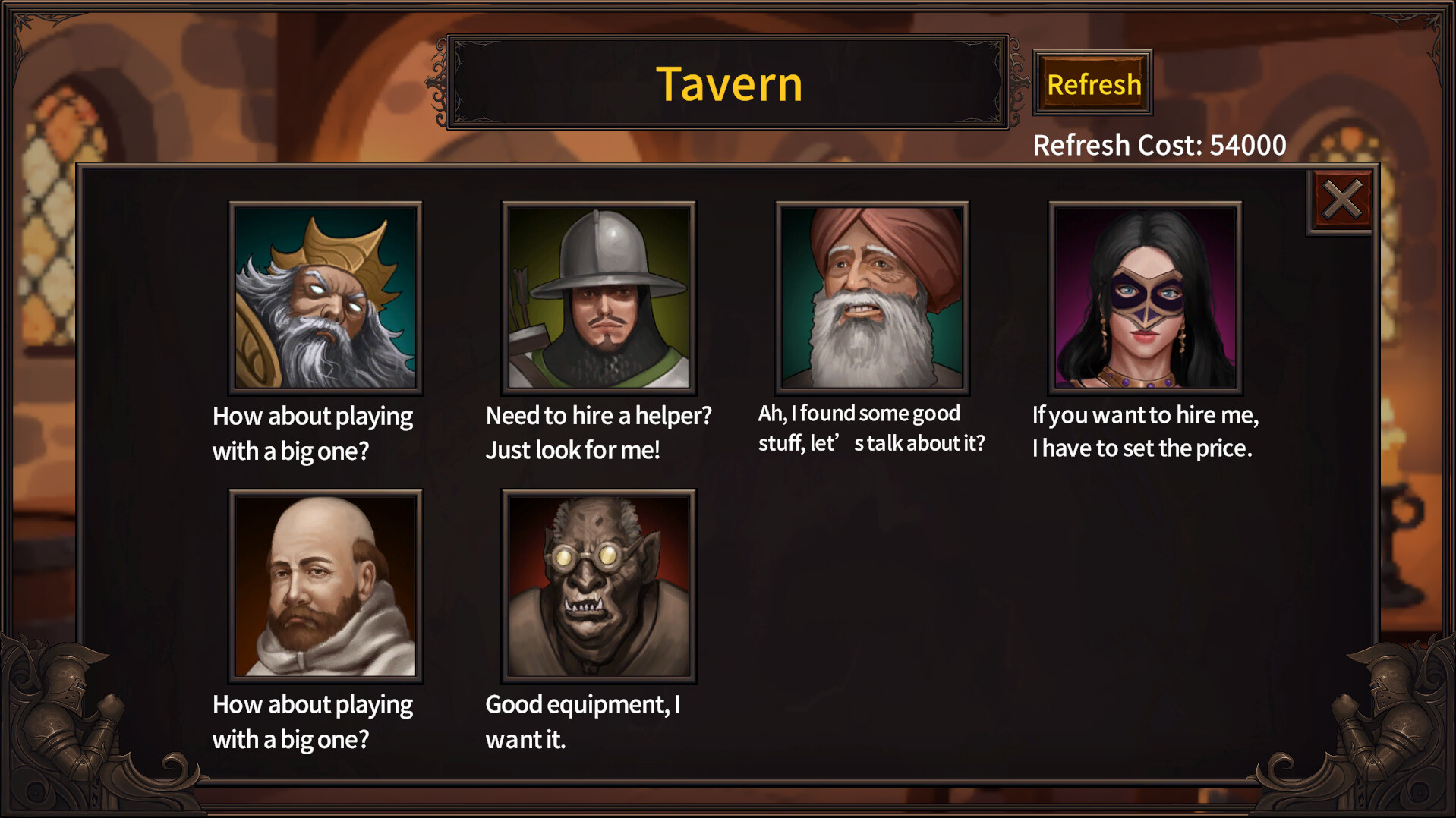 Auto Dungeon:Idle Adventure screenshot #10