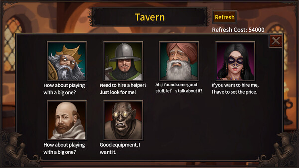Auto Dungeon:Idle Adventure screenshot 10