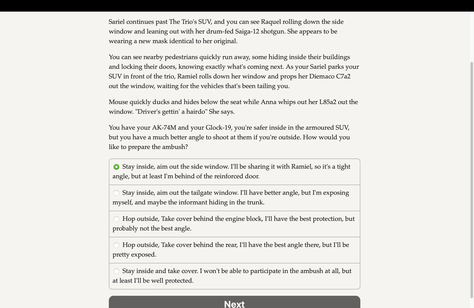 Breach: Chicago War Zone screenshot #1