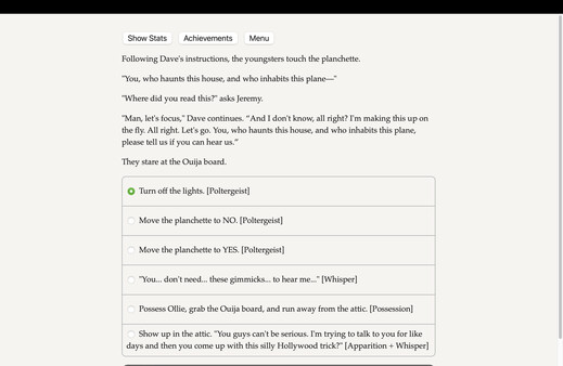 Ghost Simulator screenshot 4