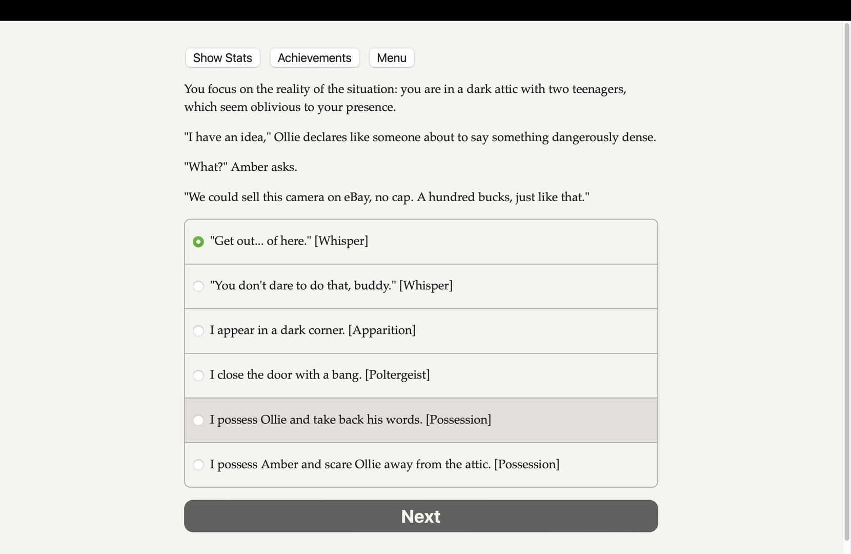 Ghost Simulator Featured Screenshot #1