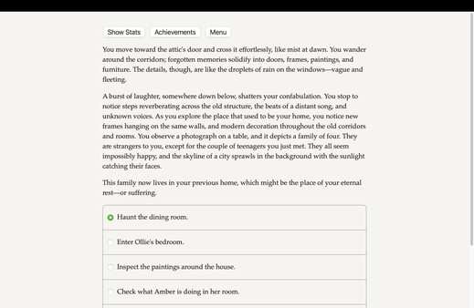 Ghost Simulator screenshot 3