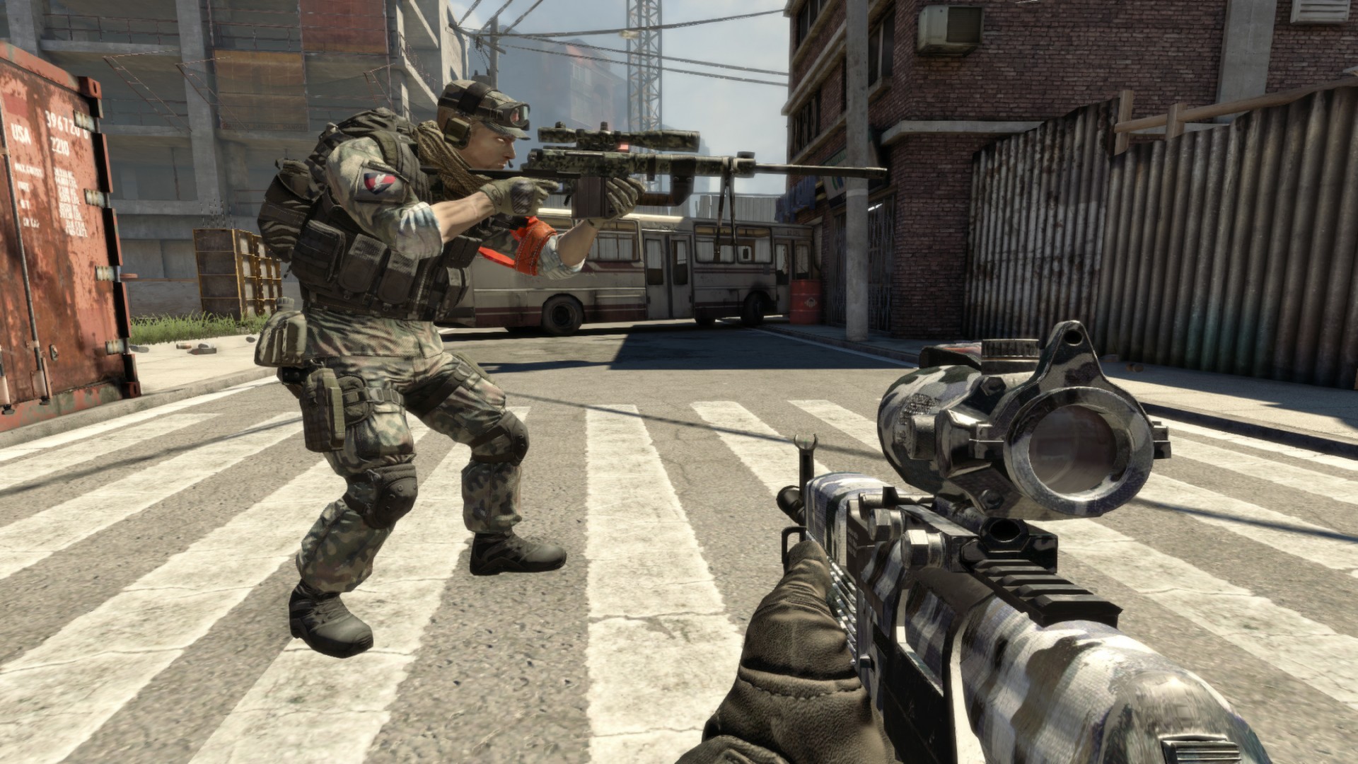 Soldier Front 2: The Booster Package Featured Screenshot #1