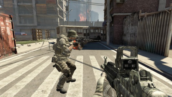 Soldier Front 2: Shoot Em Up Package